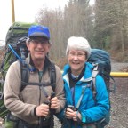 1st Leg of the Pacific Northwest National Scenic Trail -Saturday, April 1, 2017