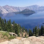 Derailed in Dunsmuir; Back on Track at Crater Lake