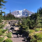 Goodbye Mt Adams!  We lava you!